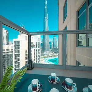 Durrani Homes - Residences Lux Two Bedroom With Burj Khalifa Fountain View Appartement